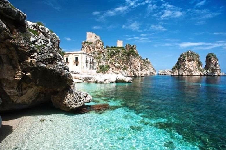 Domus Federiciana Hotel Castellammare del Golfo Ngoại thất bức ảnh